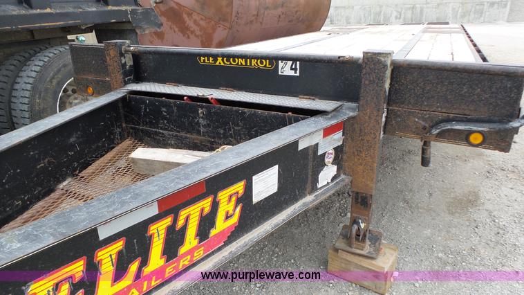 image for item J8981 2010 Elite equipment trailer