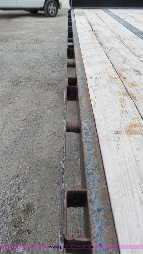 image for item J8981 2010 Elite equipment trailer