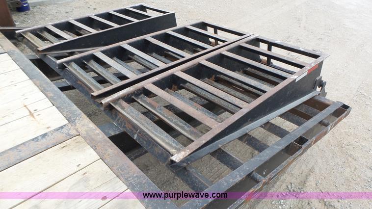 image for item J8981 2010 Elite equipment trailer