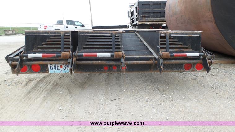 image for item J8981 2010 Elite equipment trailer