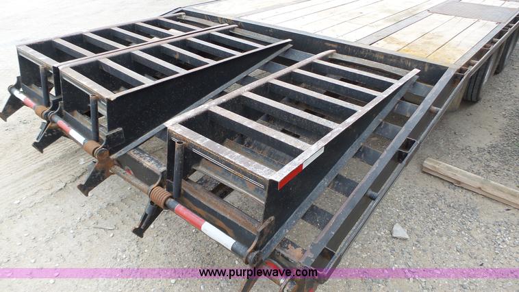 image for item J8981 2010 Elite equipment trailer