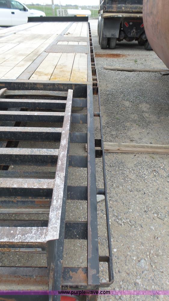 image for item J8981 2010 Elite equipment trailer