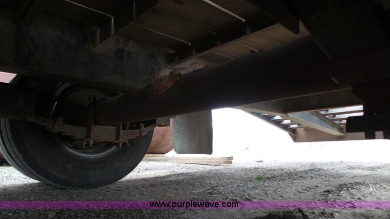 image for item J8981 2010 Elite equipment trailer