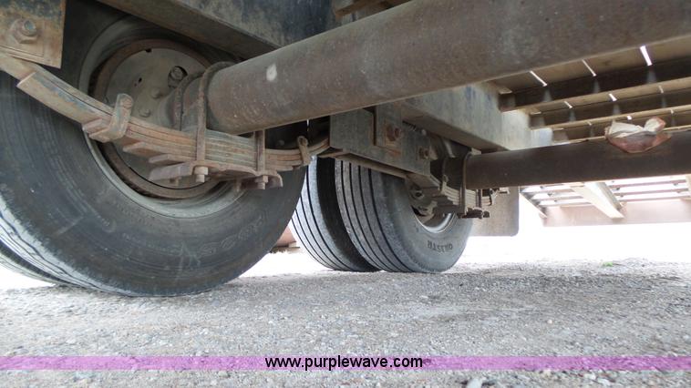 image for item J8981 2010 Elite equipment trailer