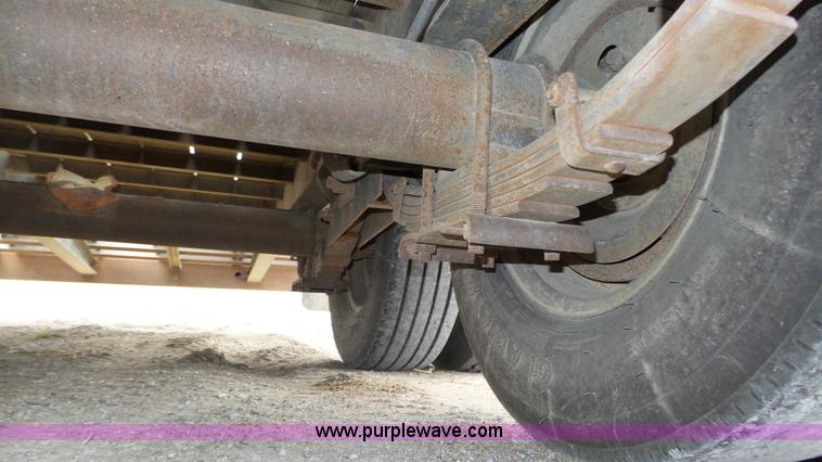 image for item J8981 2010 Elite equipment trailer