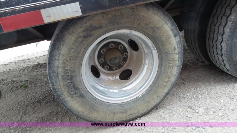 image for item J8981 2010 Elite equipment trailer