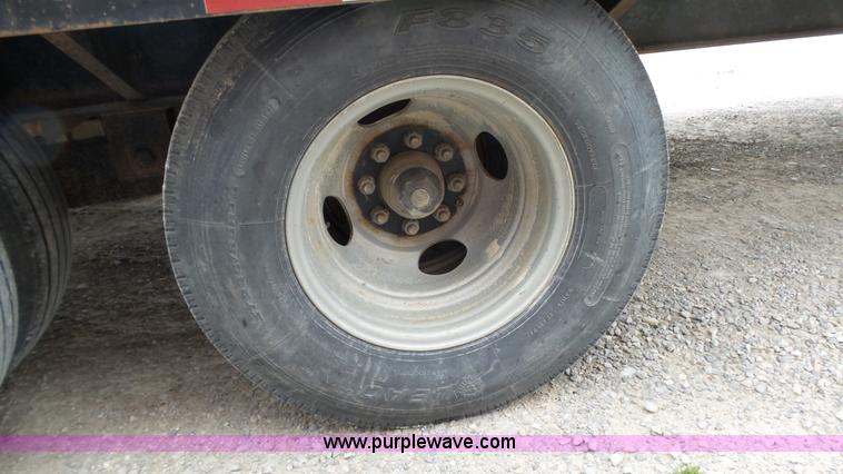 image for item J8981 2010 Elite equipment trailer