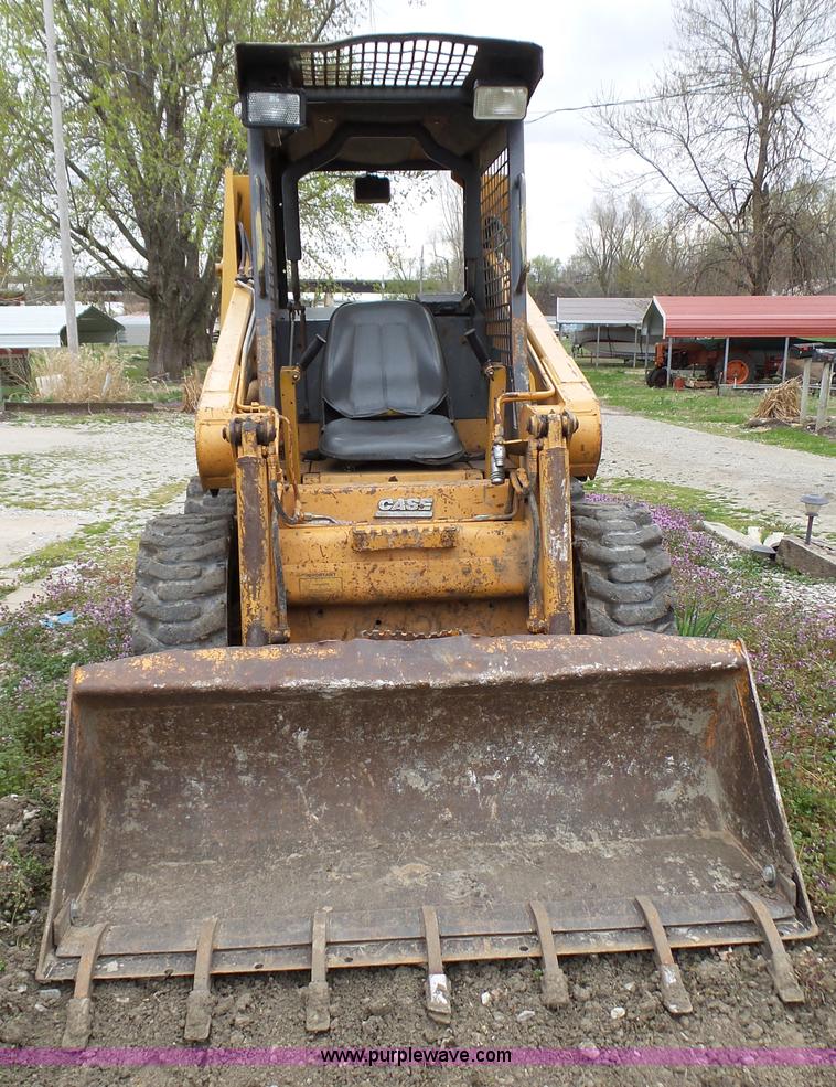 image for item J8983 1996 Case 1840 skid steer