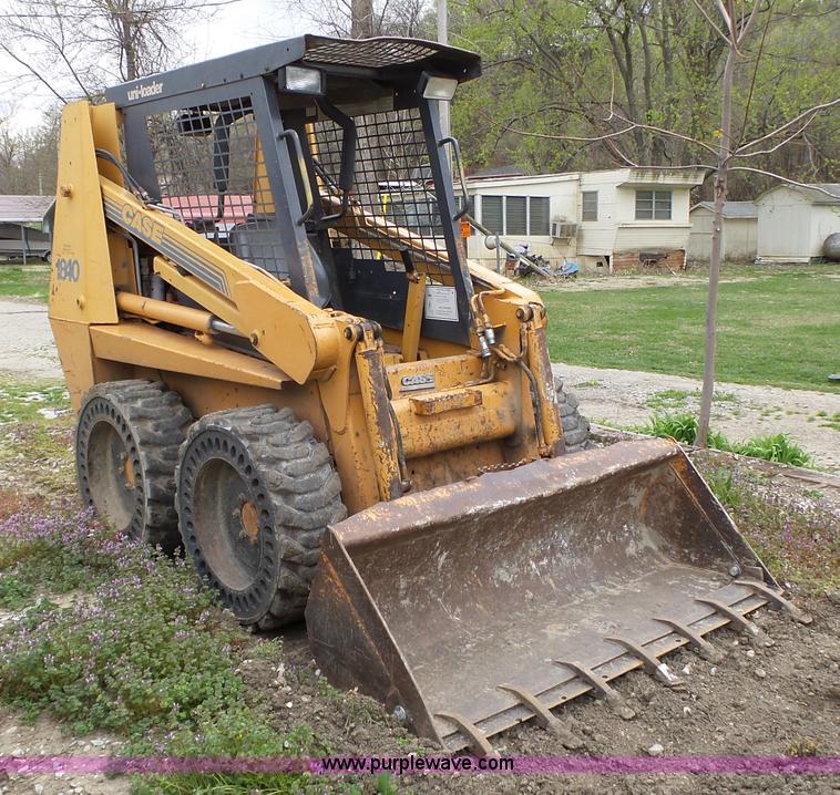 image for item J8983 1996 Case 1840 skid steer