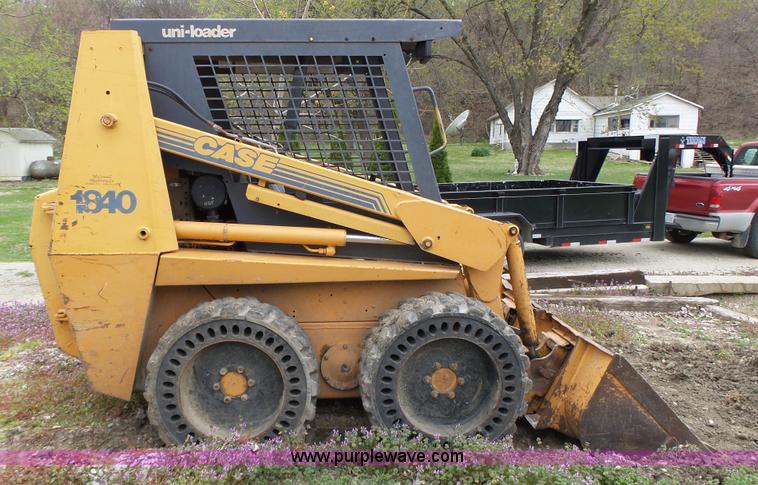 image for item J8983 1996 Case 1840 skid steer