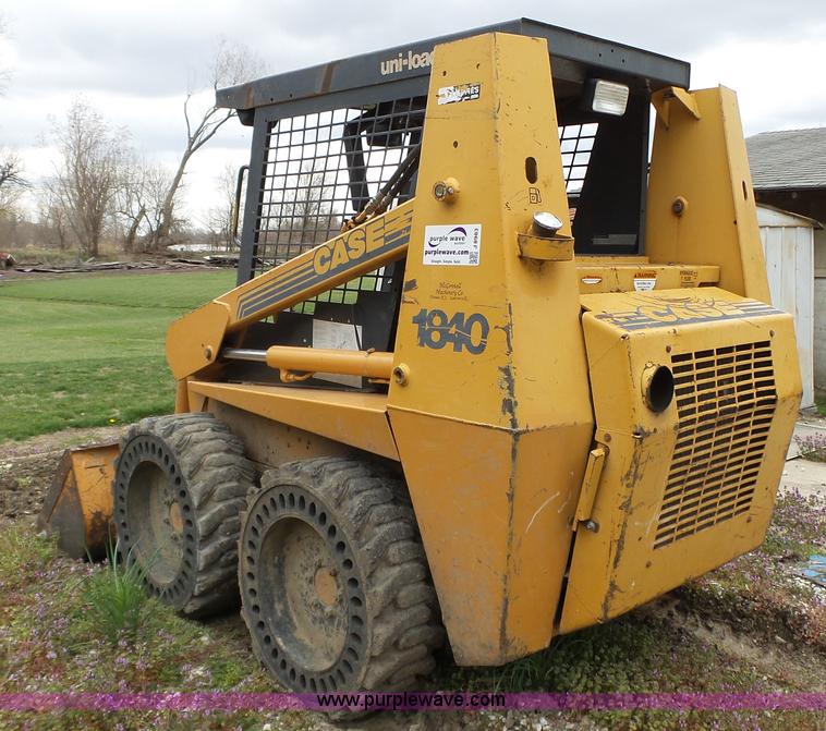 image for item J8983 1996 Case 1840 skid steer