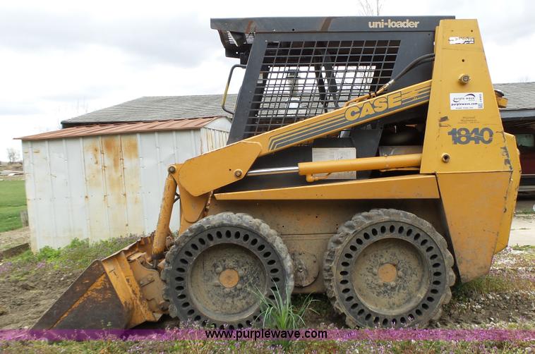 image for item J8983 1996 Case 1840 skid steer