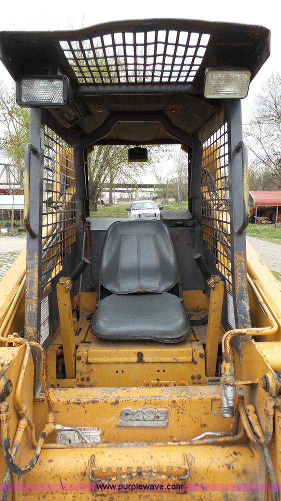 image for item J8983 1996 Case 1840 skid steer