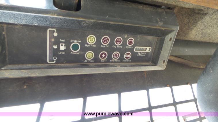 image for item J8983 1996 Case 1840 skid steer