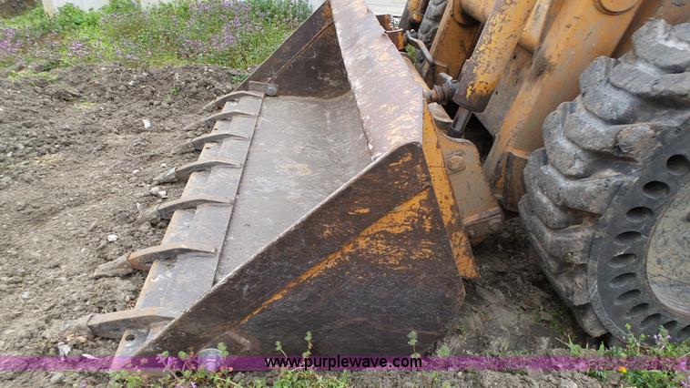 image for item J8983 1996 Case 1840 skid steer
