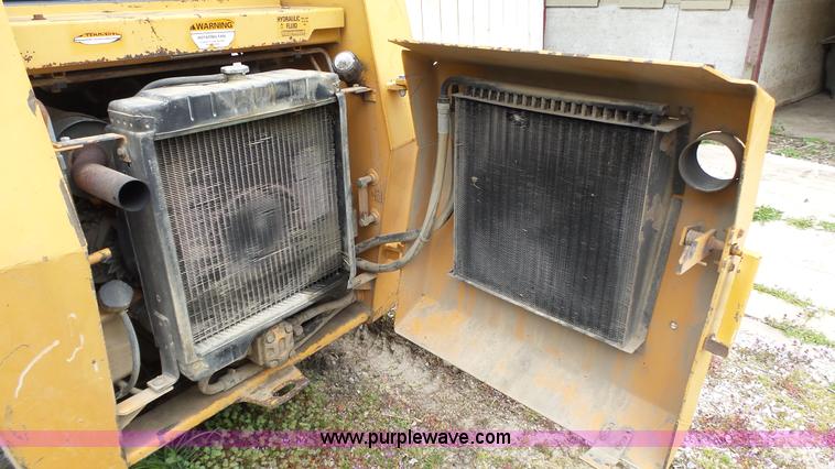 image for item J8983 1996 Case 1840 skid steer