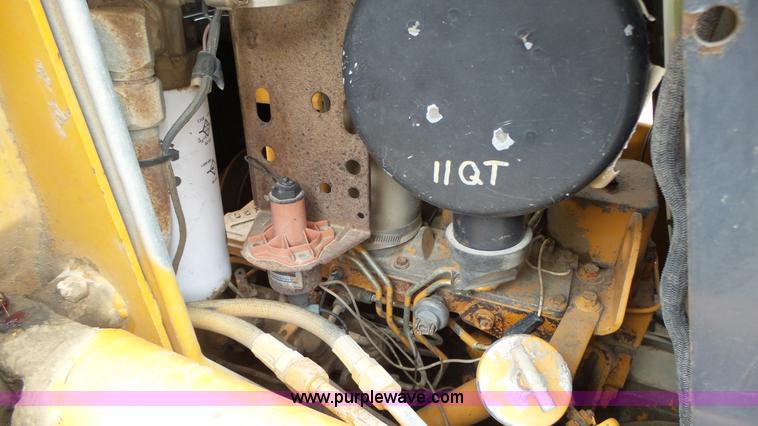 image for item J8983 1996 Case 1840 skid steer