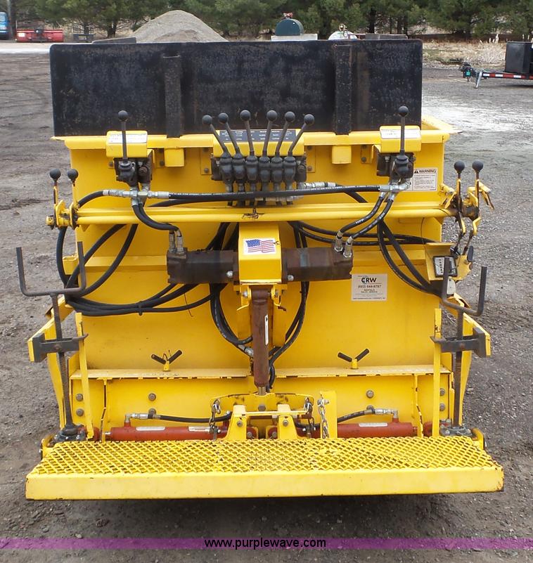 image for item K4628 2013 Salsco Trackpaver TP411 asphalt paver