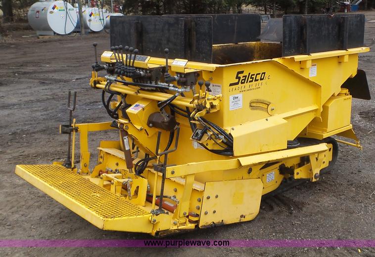 image for item K4628 2013 Salsco Trackpaver TP411 asphalt paver