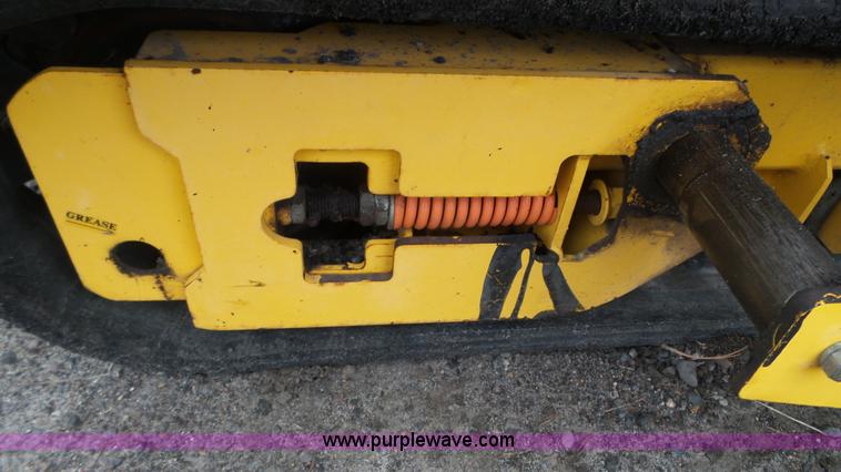 image for item K4628 2013 Salsco Trackpaver TP411 asphalt paver