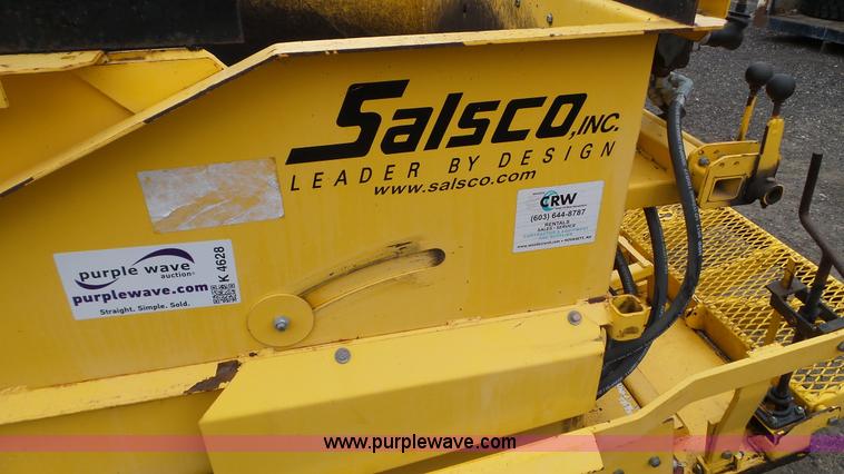 image for item K4628 2013 Salsco Trackpaver TP411 asphalt paver