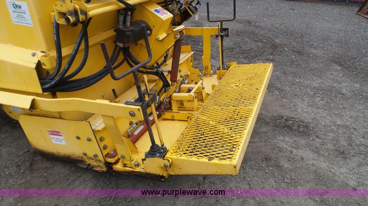 image for item K4628 2013 Salsco Trackpaver TP411 asphalt paver