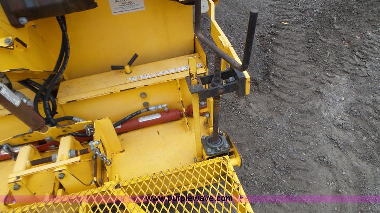 image for item K4628 2013 Salsco Trackpaver TP411 asphalt paver