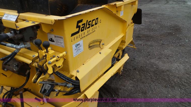 image for item K4628 2013 Salsco Trackpaver TP411 asphalt paver