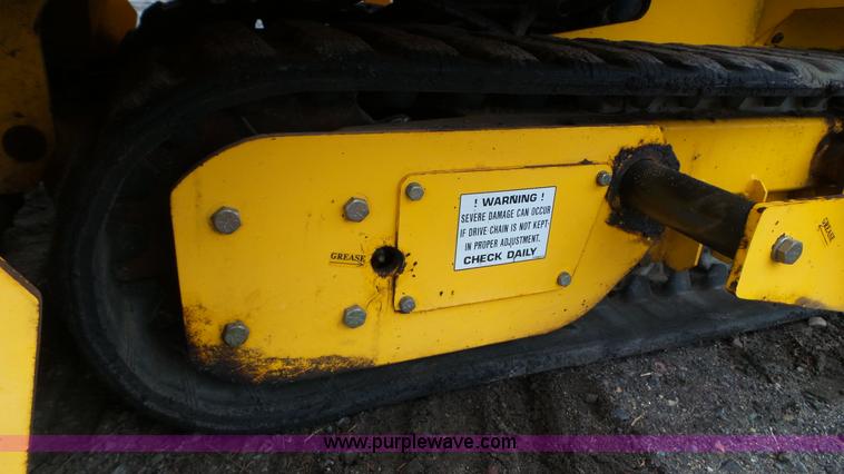 image for item K4628 2013 Salsco Trackpaver TP411 asphalt paver