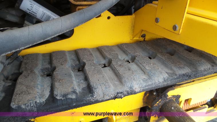 image for item K4628 2013 Salsco Trackpaver TP411 asphalt paver