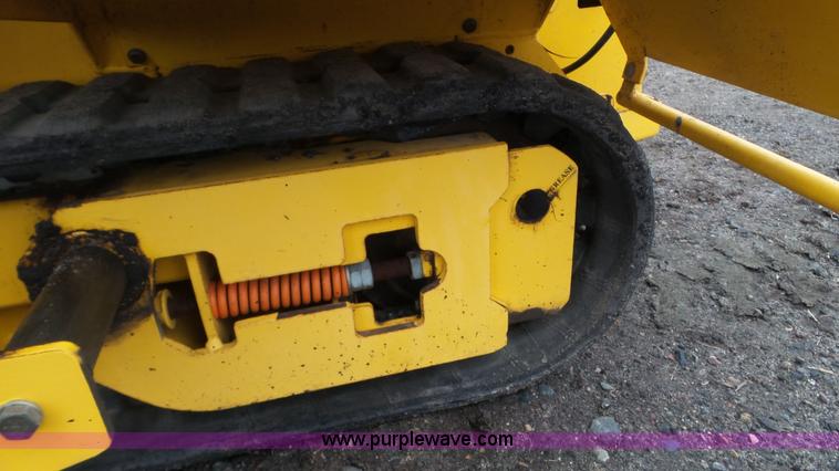 image for item K4628 2013 Salsco Trackpaver TP411 asphalt paver