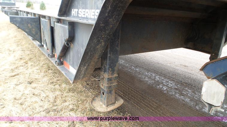 image for item K4633 2001 Trail King TK70HT drop deck hydra tail trailer