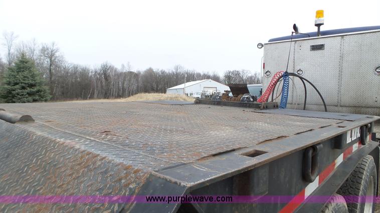 image for item K4633 2001 Trail King TK70HT drop deck hydra tail trailer