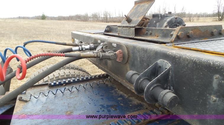 image for item K4633 2001 Trail King TK70HT drop deck hydra tail trailer