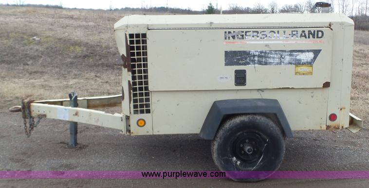 image for item K4634 1999 Ingersoll Rand P250 WJD air compressor