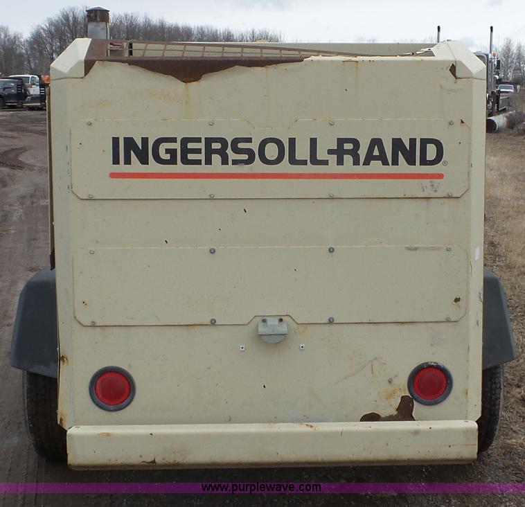image for item K4634 1999 Ingersoll Rand P250 WJD air compressor