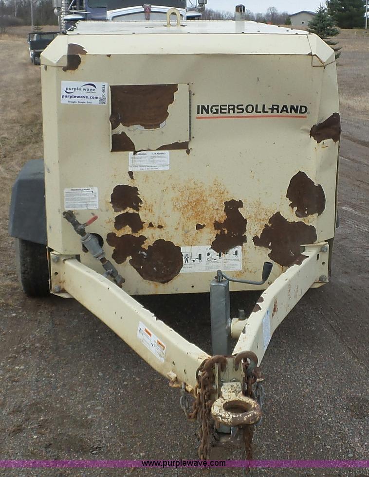 image for item K4634 1999 Ingersoll Rand P250 WJD air compressor