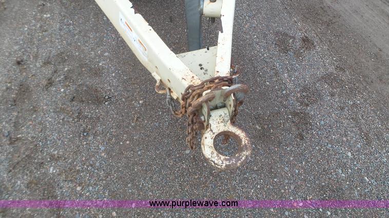 image for item K4634 1999 Ingersoll Rand P250 WJD air compressor