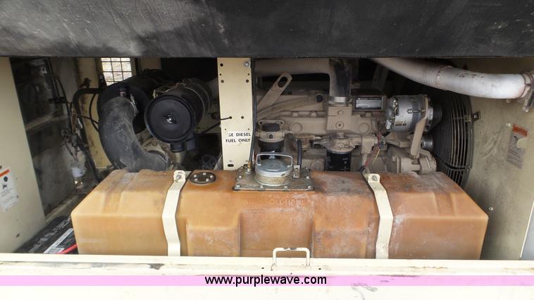 image for item K4634 1999 Ingersoll Rand P250 WJD air compressor