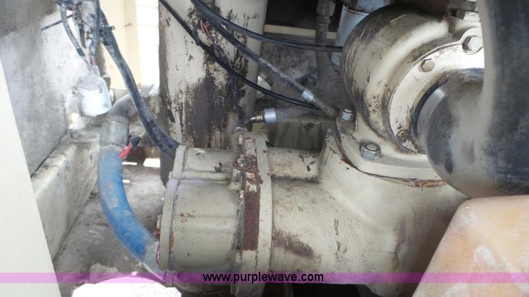 image for item K4634 1999 Ingersoll Rand P250 WJD air compressor