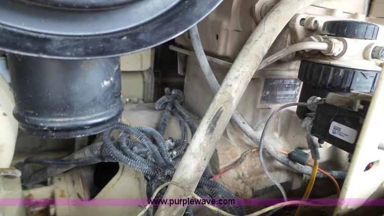 image for item K4634 1999 Ingersoll Rand P250 WJD air compressor