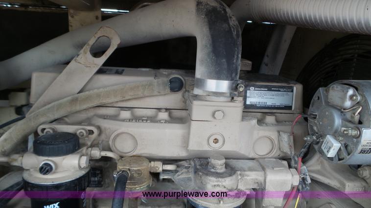 image for item K4634 1999 Ingersoll Rand P250 WJD air compressor