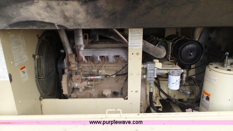 image for item K4634 1999 Ingersoll Rand P250 WJD air compressor