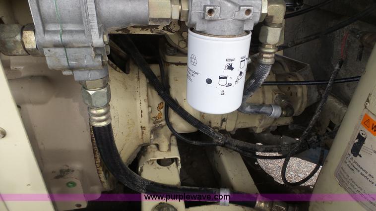 image for item K4634 1999 Ingersoll Rand P250 WJD air compressor