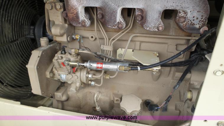 image for item K4634 1999 Ingersoll Rand P250 WJD air compressor