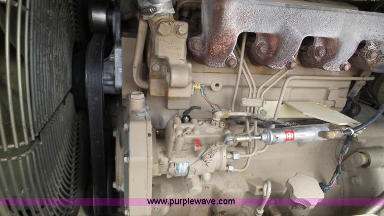 image for item K4634 1999 Ingersoll Rand P250 WJD air compressor