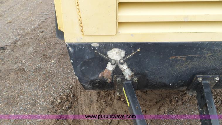 image for item K4635 2002 Atlas Copco XAS96 air compressor