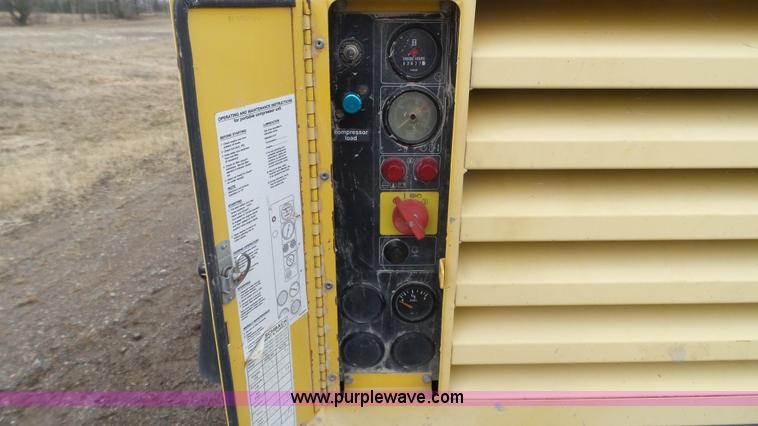 image for item K4635 2002 Atlas Copco XAS96 air compressor