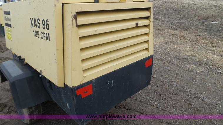 image for item K4635 2002 Atlas Copco XAS96 air compressor