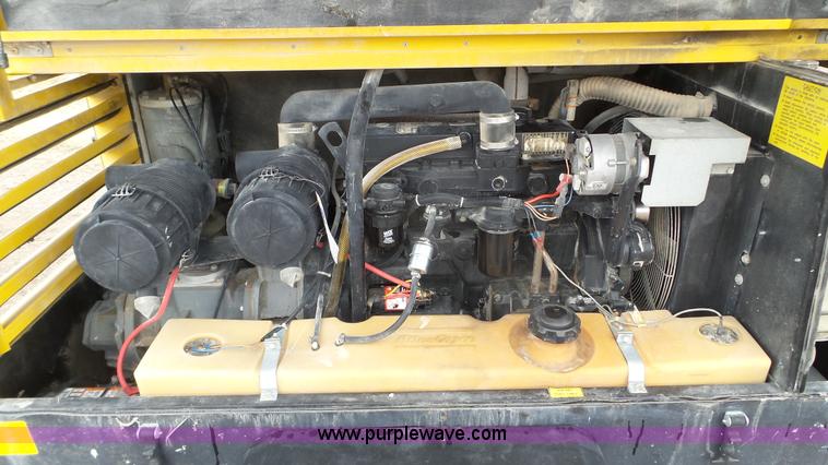 image for item K4635 2002 Atlas Copco XAS96 air compressor